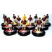 Subbuteo Andrew Table Soccer OGC Nice 2021-22 on WSB Professional bases
